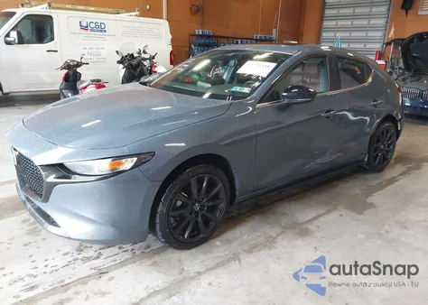 2023 Mazda Mazda3 2.5 S Carbon Edition from USA, damaged, VIN JM1BPALM2P1619793